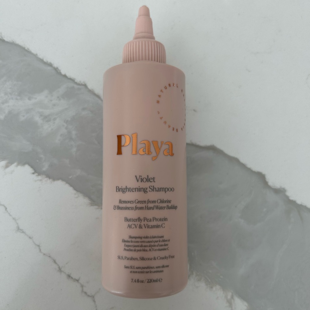 New Playa Violet Brightening Shampoo